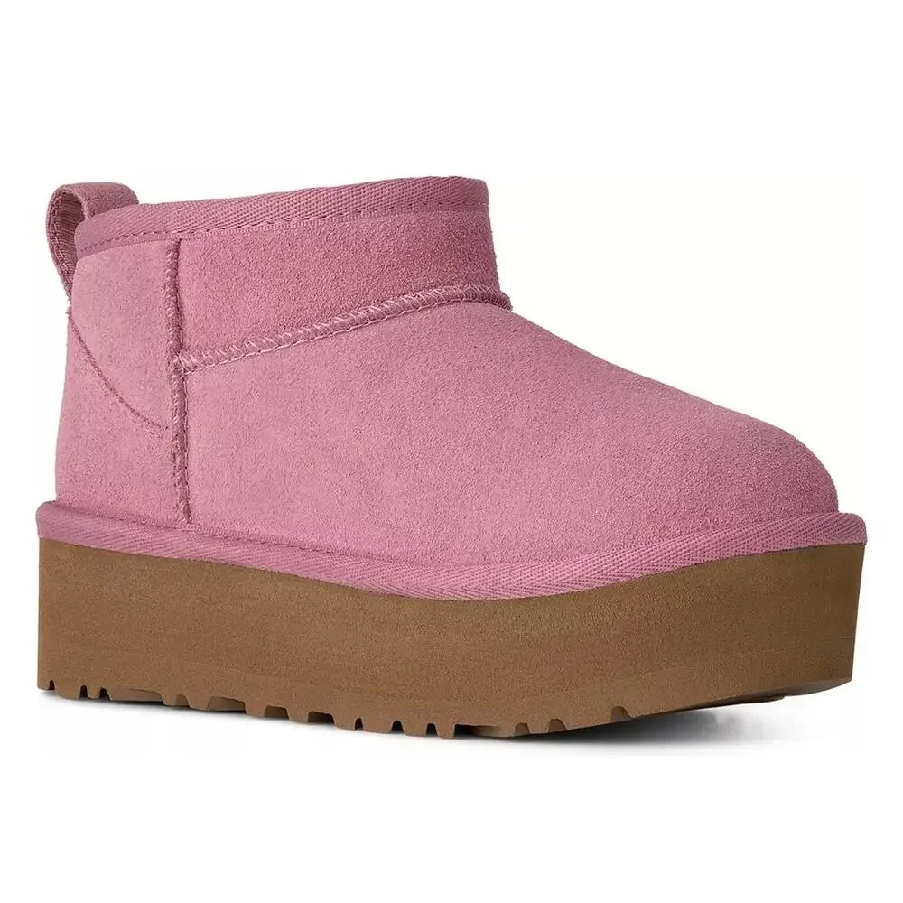 UGG Classic Ultra Mini Platform Boot Kids Sz 4